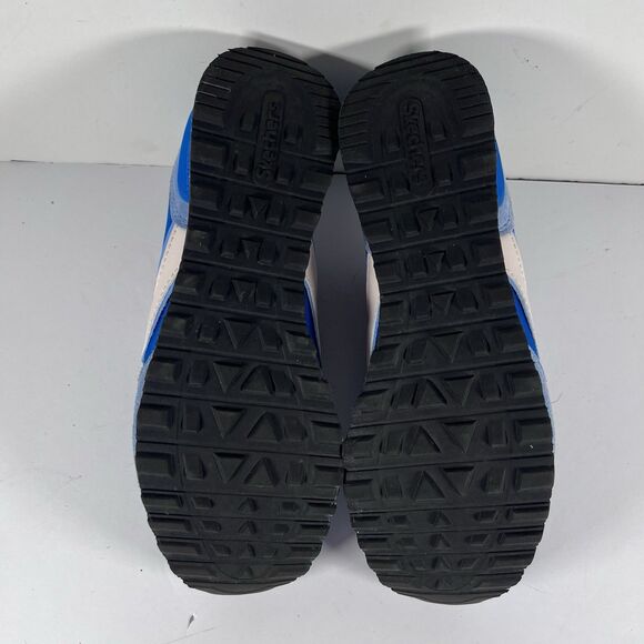 Skechers Street OG 85 Blue Suede Retro Style Shoes Sneakers Women's Size 7 - Picture 7 of 8